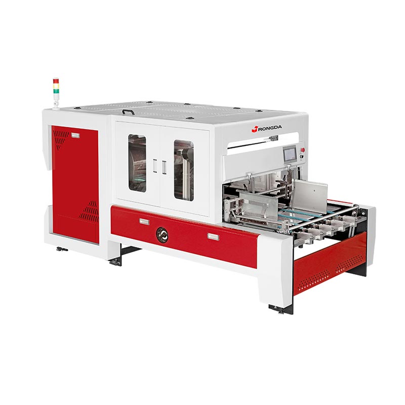 Принцип рада аутоматске машине за обраду картона