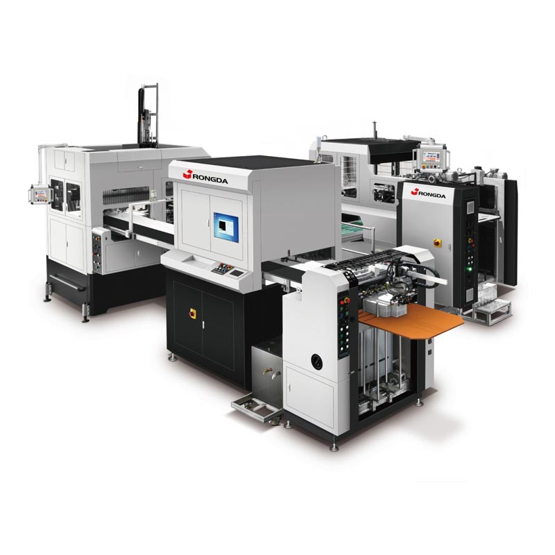 Аутоматска машина за прављење луксузних кутија