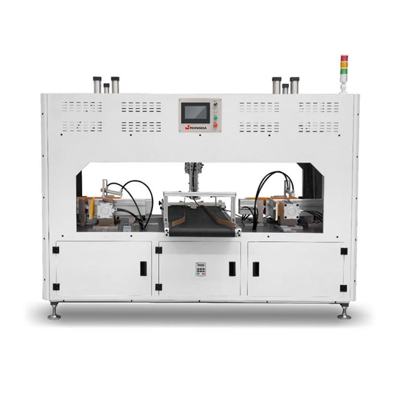 Аутоматска машина за пресовање крутих кутија