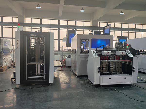 RB350S dual-station automatic drawer box making machine