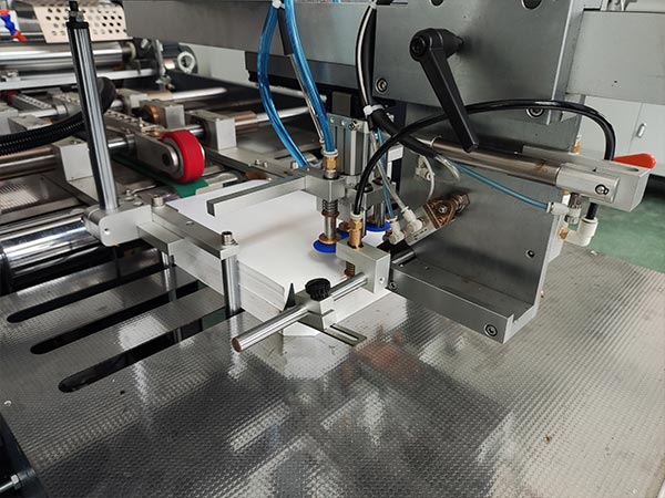 Automatic L-shaped Case Making Machine
