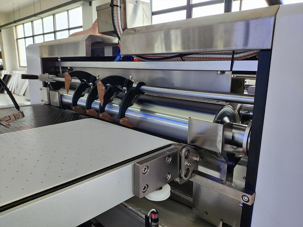 Automatic Shoe Box Making Machine