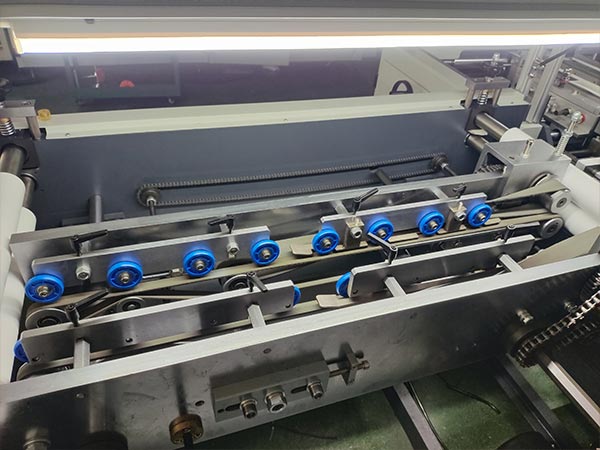 Automatic L-shaped Case Making Machine
