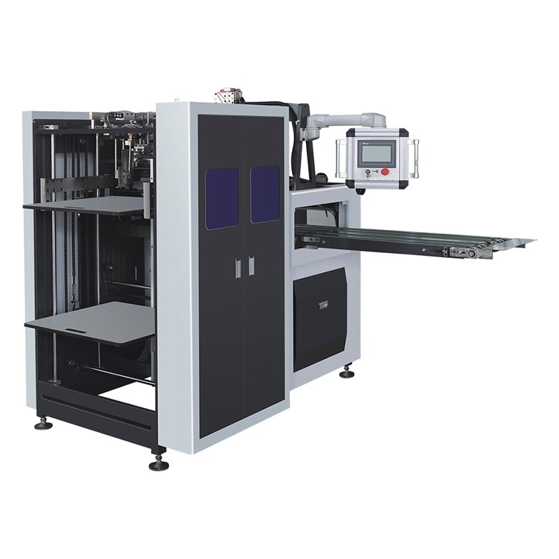 Машина за лепљење углова крутих кутија